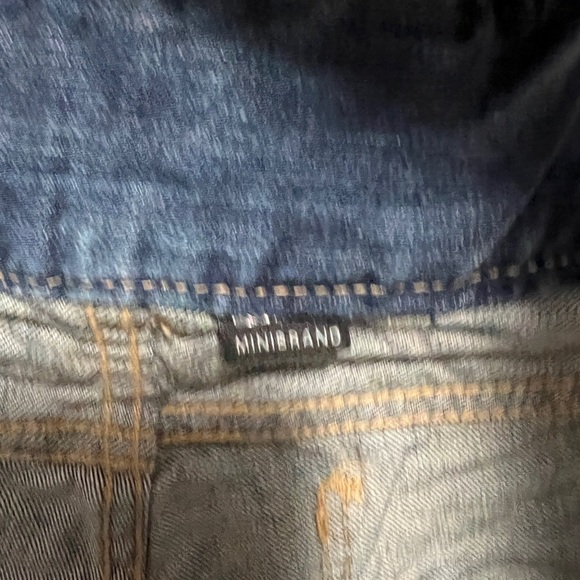 Minibrad  Stretch Shortie  Women’s Size “4” - Picture 9 of 9